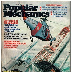 POPULAR MECHANICS-DECEMBER 1980-MAGAZINE VINTAGE